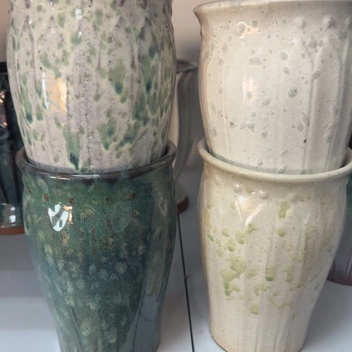 紫砂花盆口13高18，111111