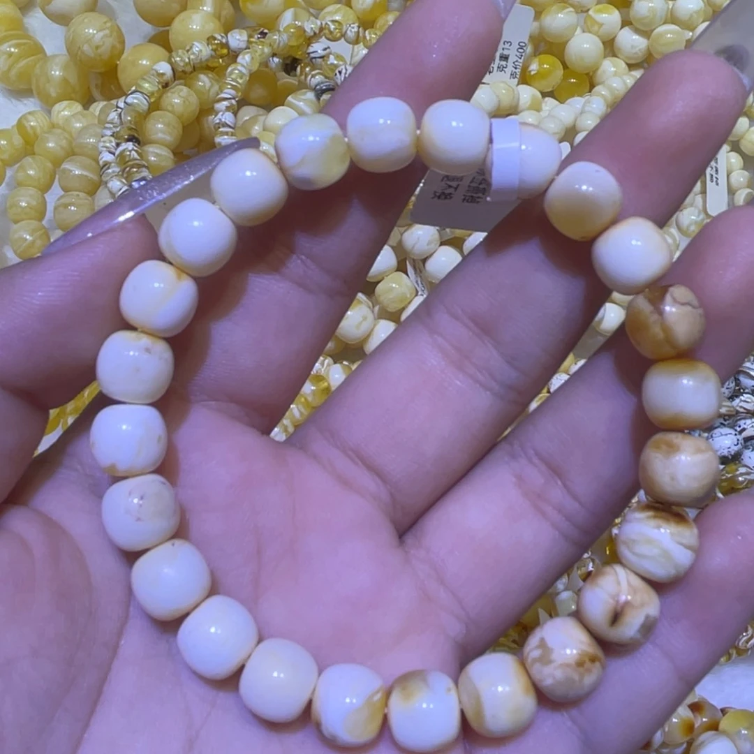 蜜蜡未镶嵌珠宝奇石8.5m