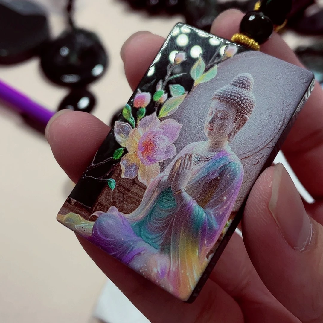 翡翠未镶嵌颈饰先鉴后发一物一证