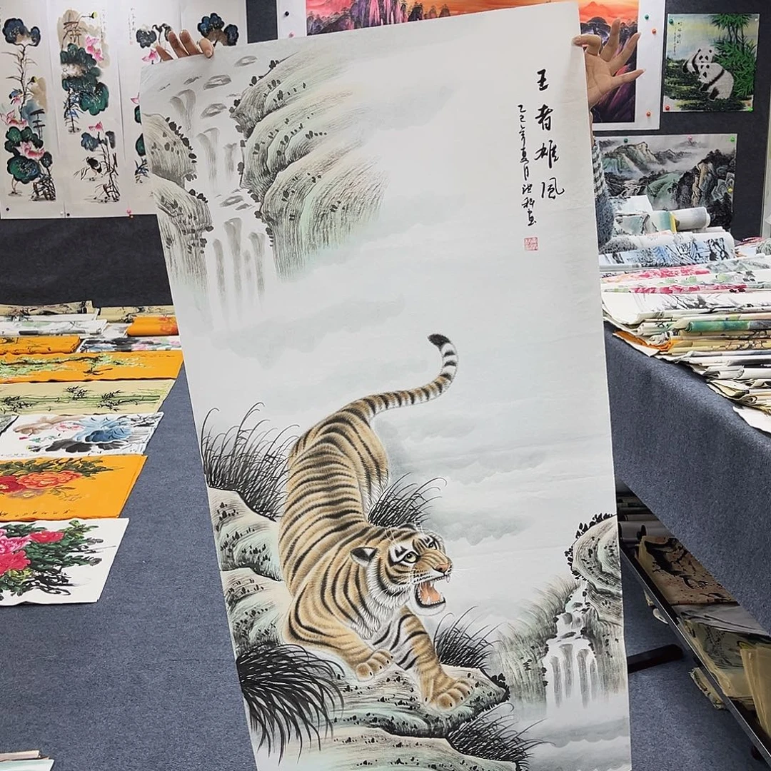 国画小姐姐放漏中…