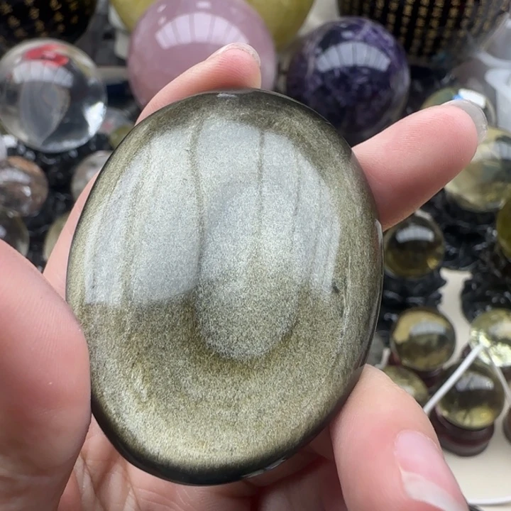 水晶未镶嵌摆件d887