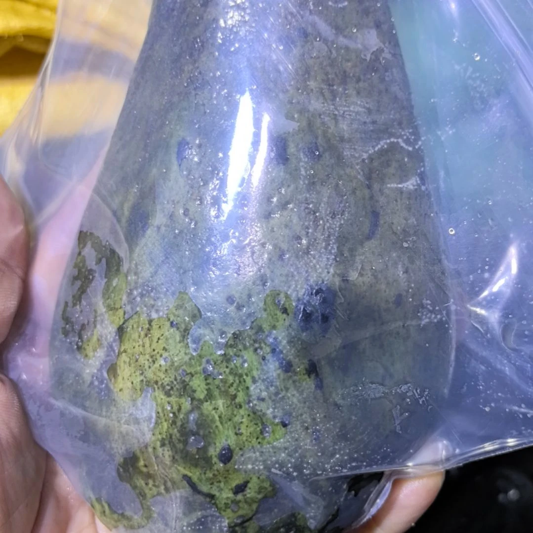 闫***礼有机玻璃藏玉药王石原石