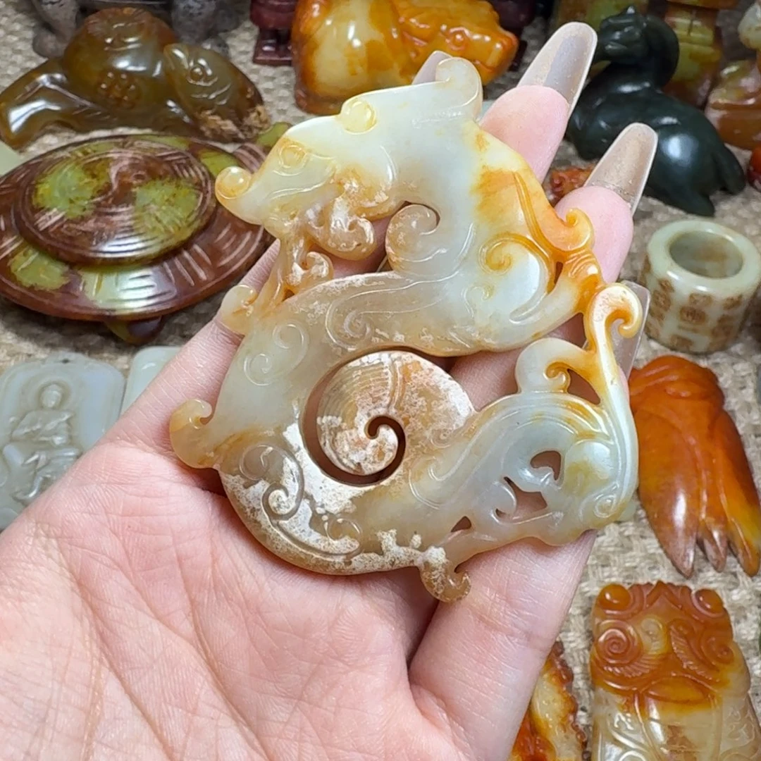 吊坠白玉菩提挂件