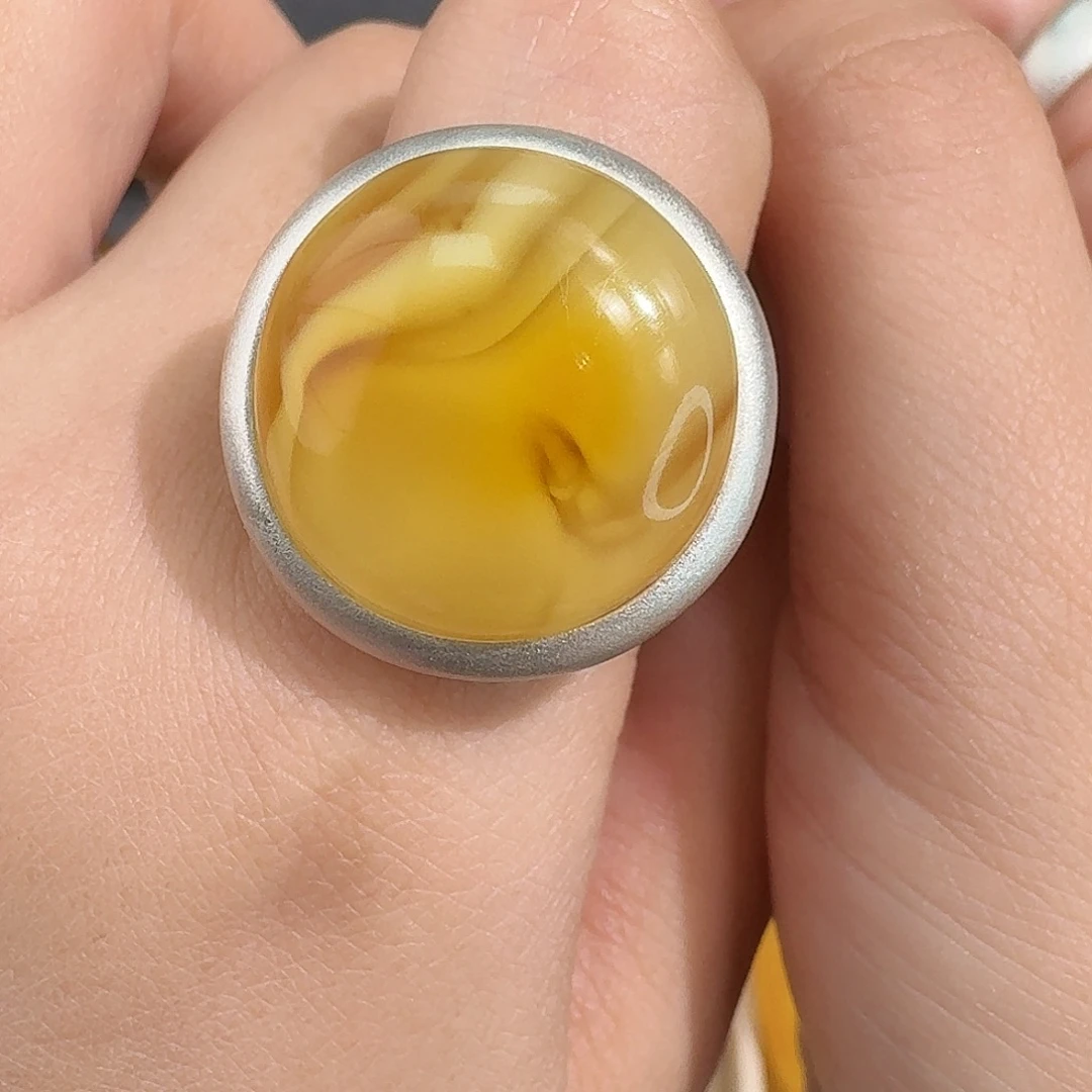 珊***琥珀未镶嵌裸石你