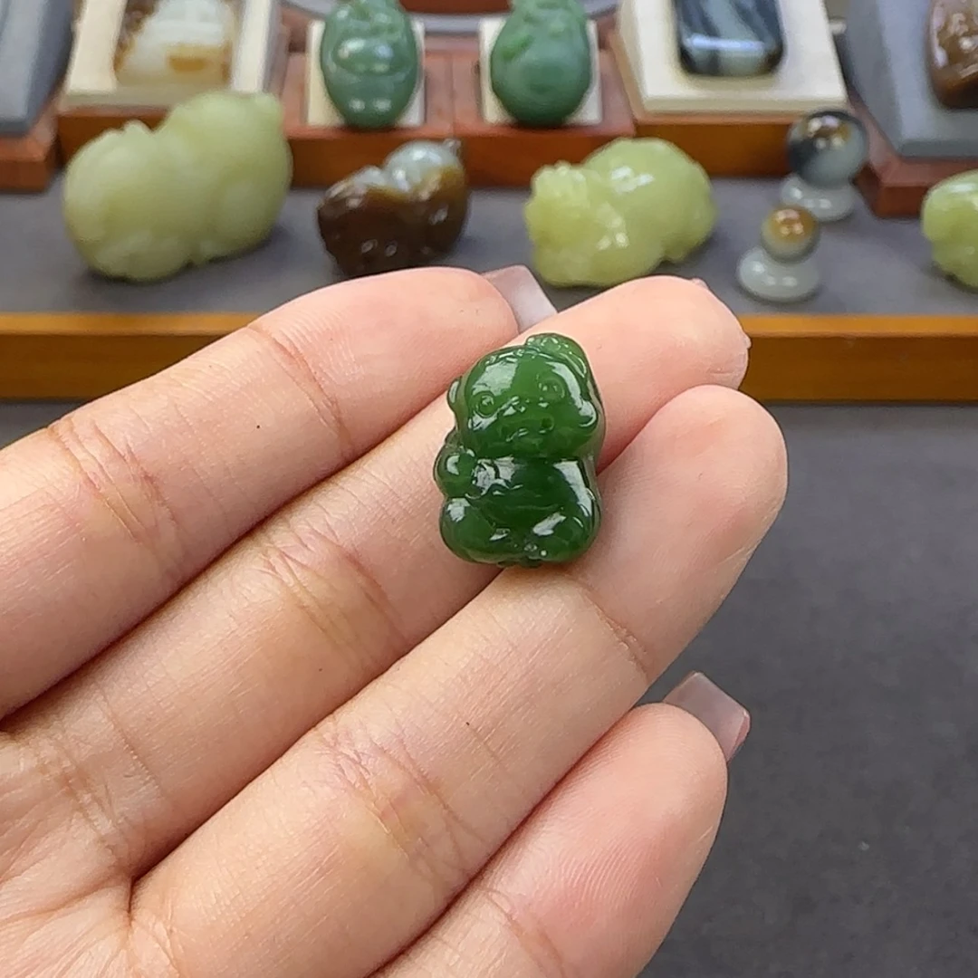 【闪购商品】未镶嵌和田玉定制和田玉