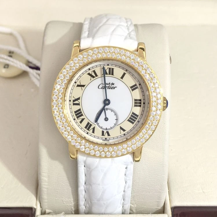 95新/卡地亚/表径32.5/石英表/S99251014001/[251123XZB]