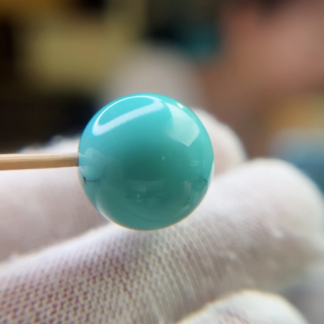 未镶嵌绿松石珠宝奇石16.8