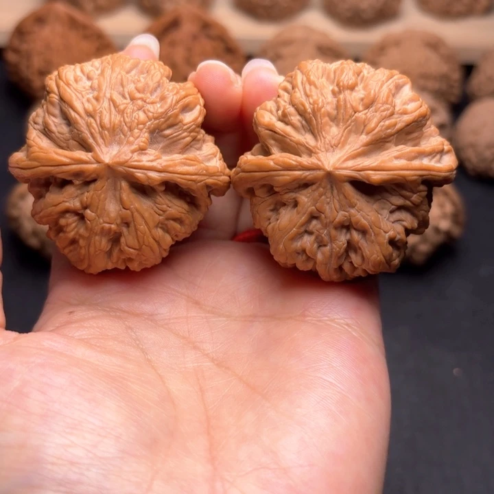 把件文玩核桃45粗筋克重48.5