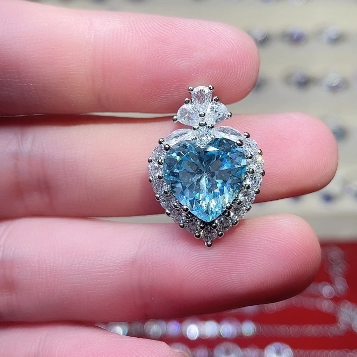 海蓝宝石颈饰合金11111