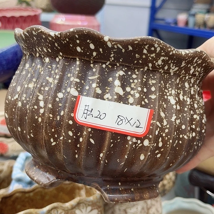 多肉绿植陶瓷花盆