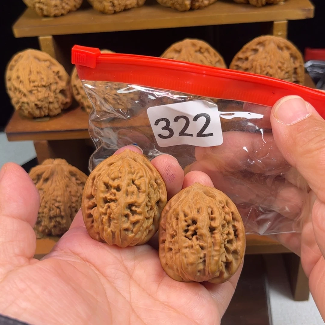 吊坠文玩核桃凤凰台34