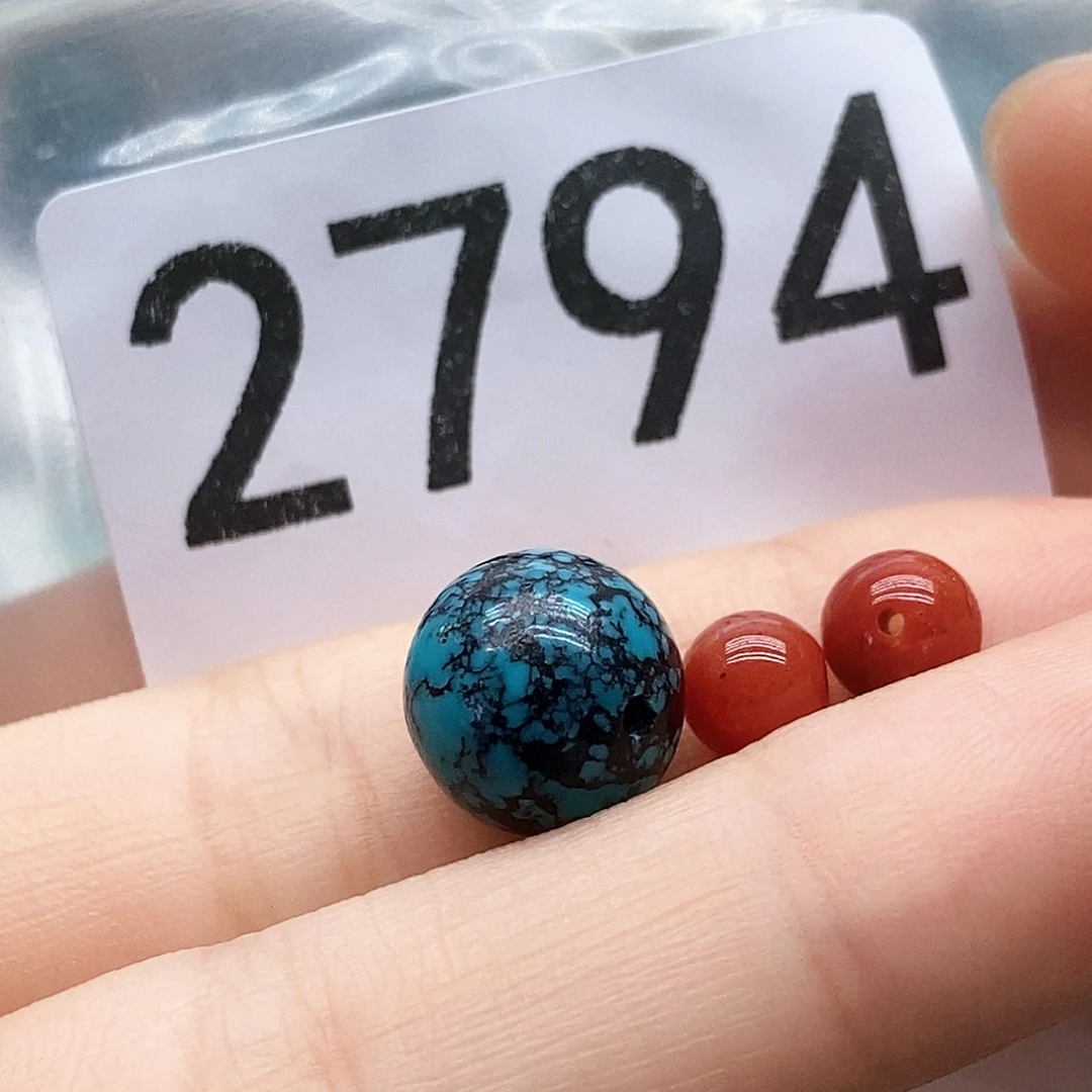 颈饰未镶嵌南红玛瑙