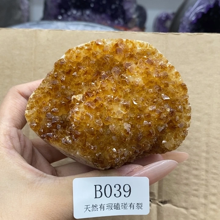 未镶嵌大型摆件（非配饰）紫晶