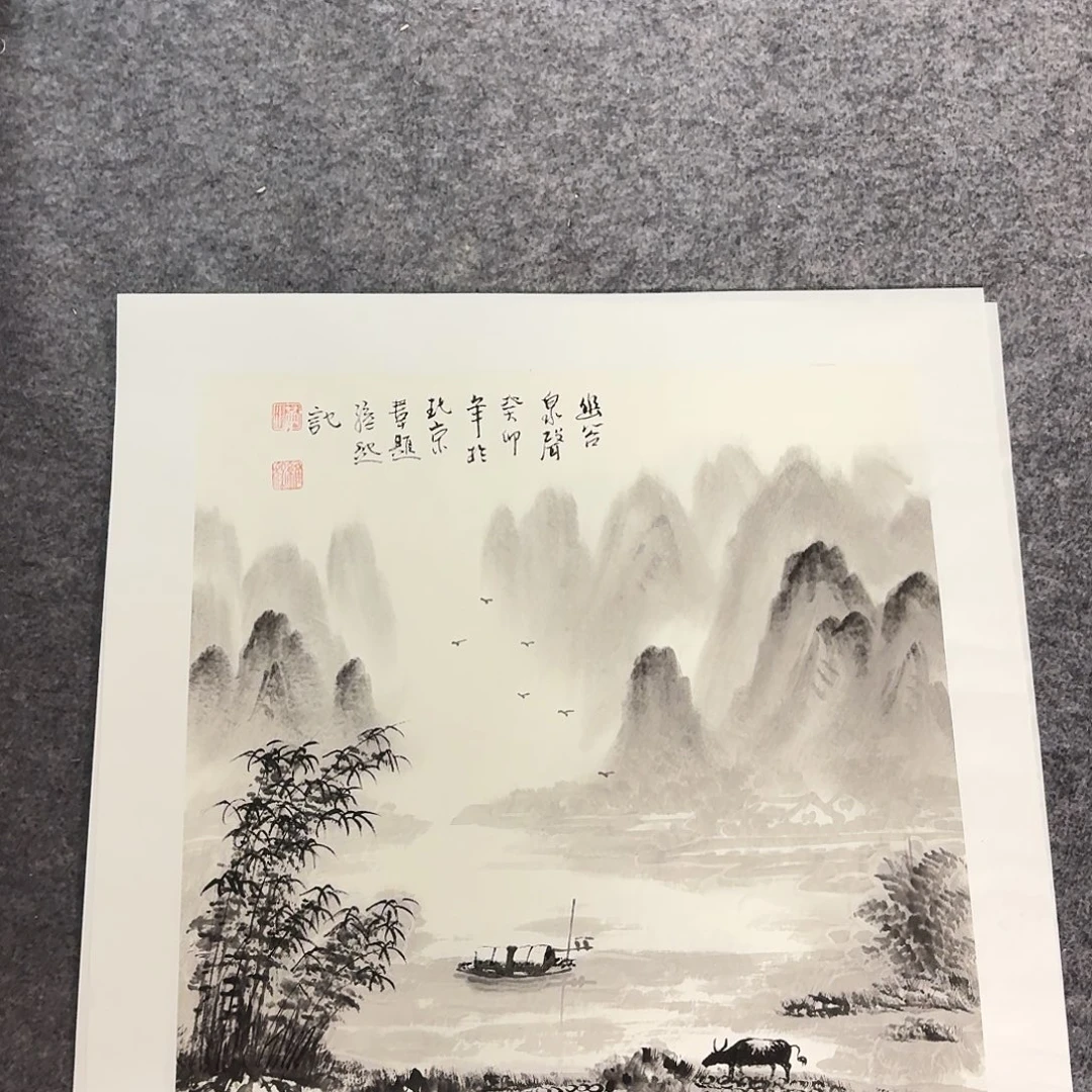 国画纯手绘图纯手绘