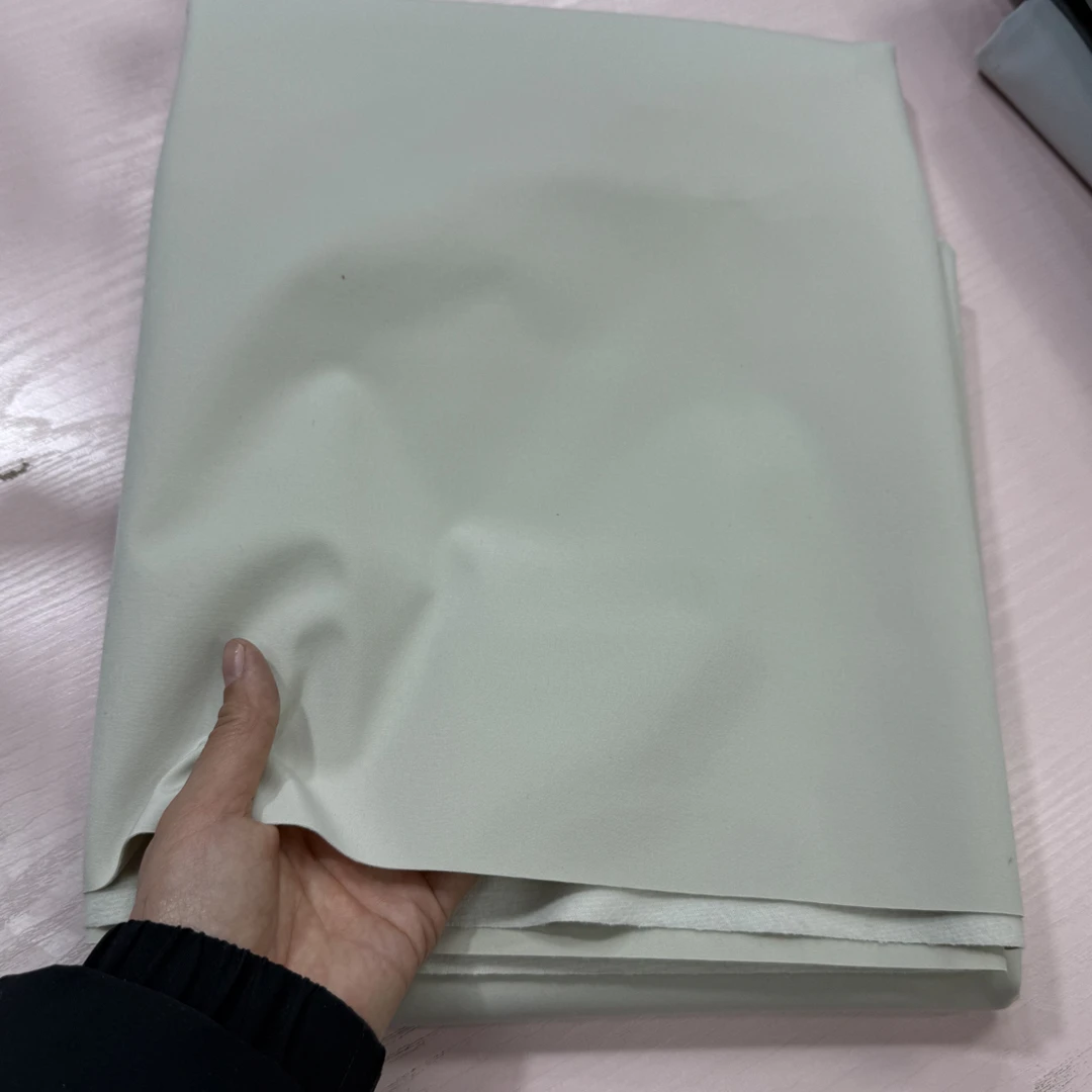 布料极地白软壳加绒1-1.2-1.5米多拍连裁