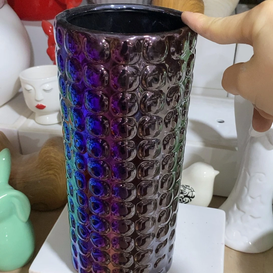 杯子陶陶盆有孔 瑕疵介意勿拍