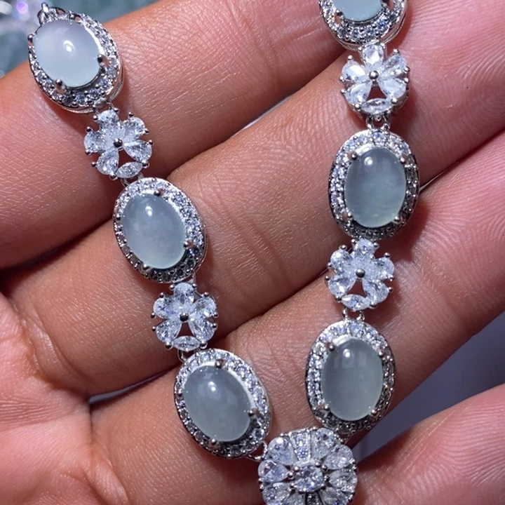 翡翠未镶嵌颈饰天然翡翠