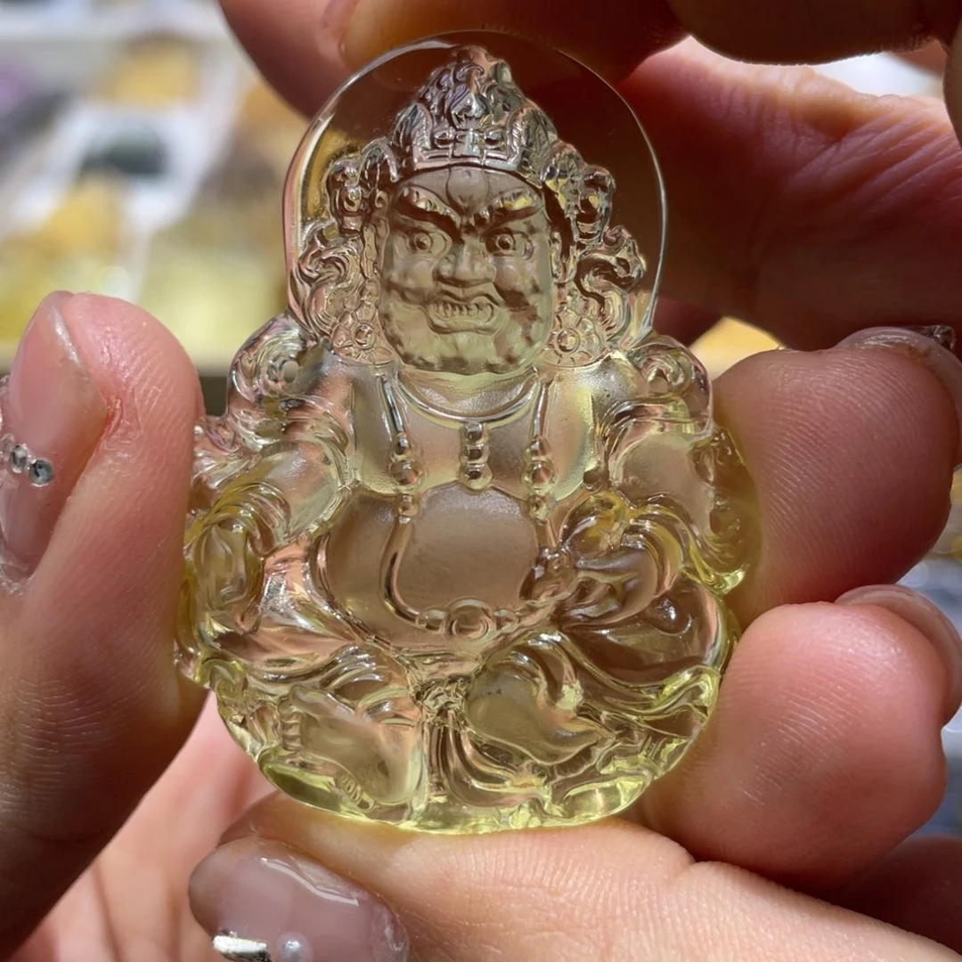 水晶颈饰未镶嵌定制