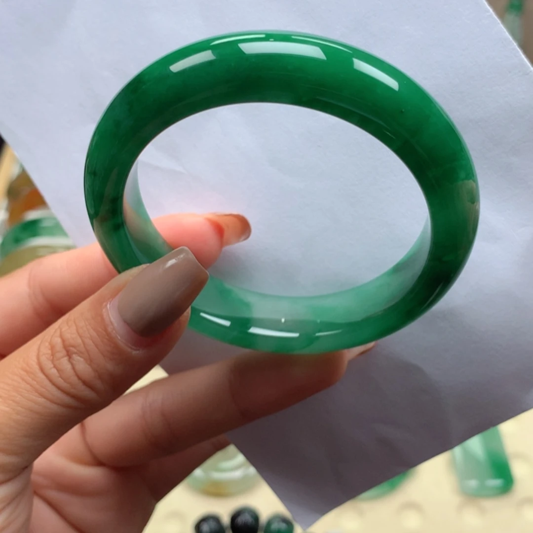 【闪购商品】未镶嵌手镯石英质玉简*