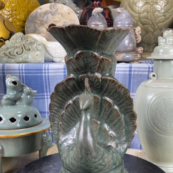 瓶陶泽如花儿盛开了