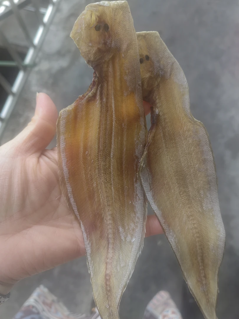清远北江河鞋底鱼干