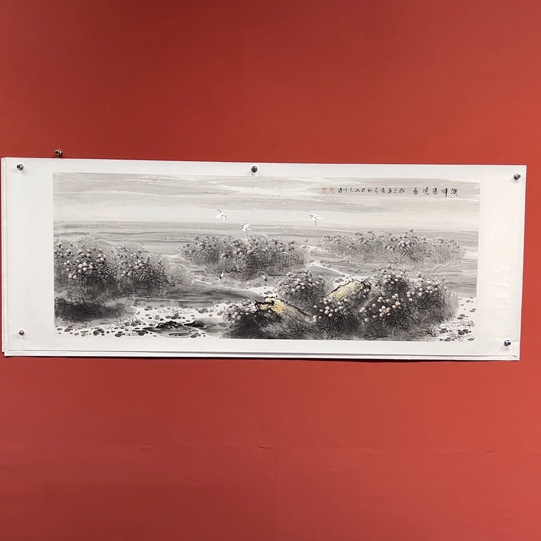 国画李川浦画家作品