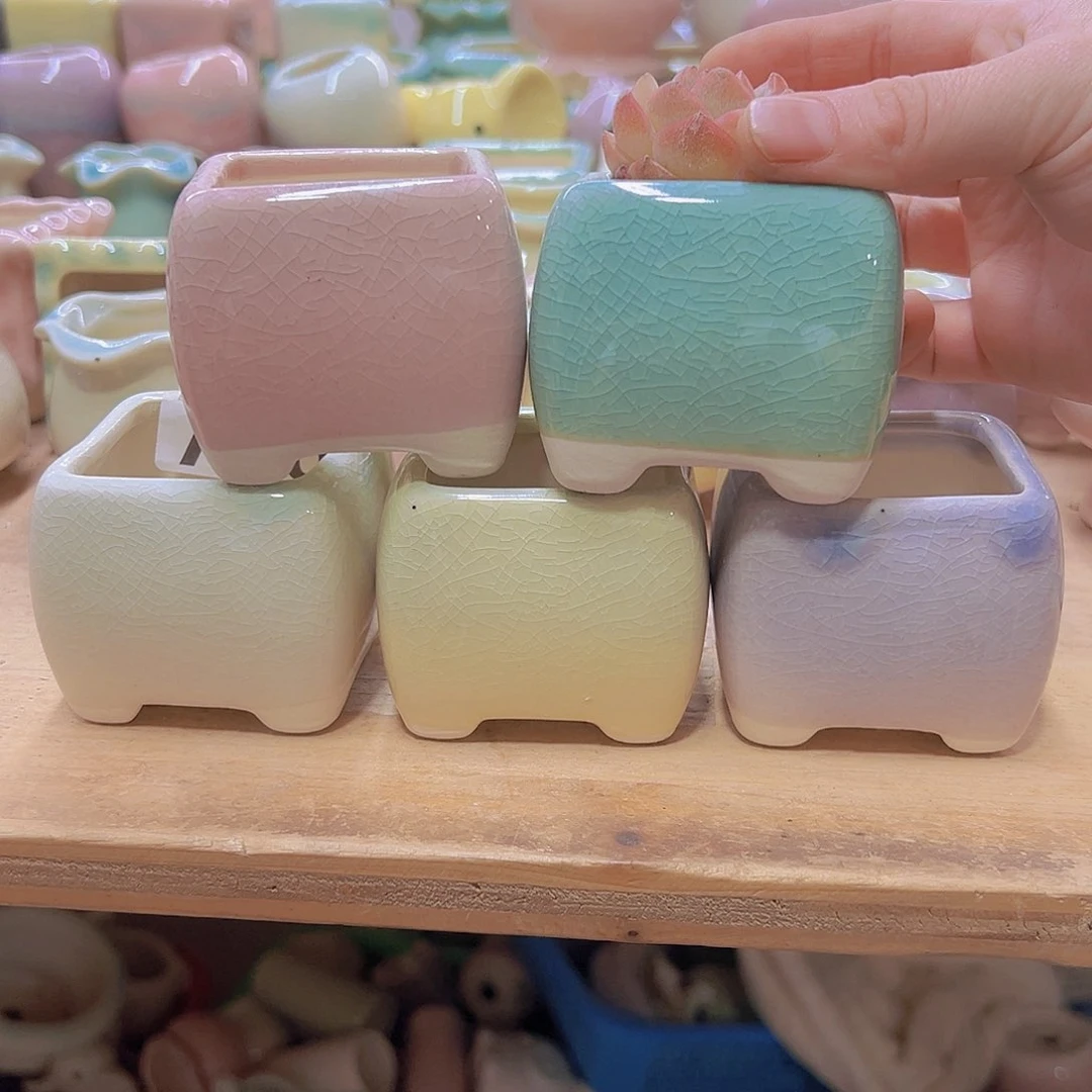 陶瓷花盆单场满12包邮