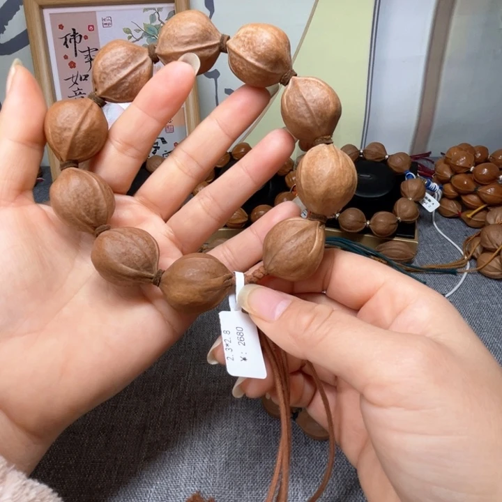 橄榄核手串/手链兵**援梅林铁核2328
