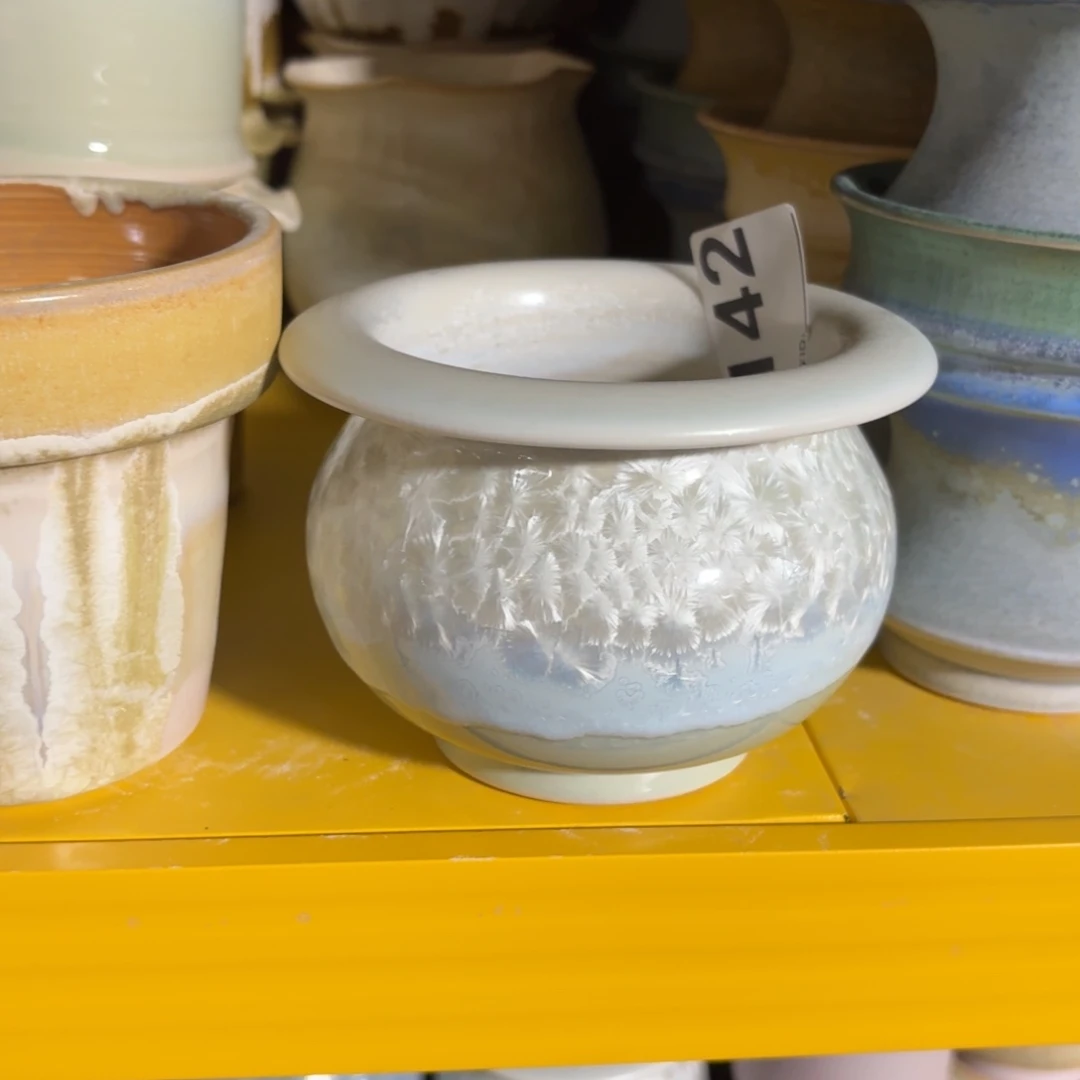 景德镇多肉花盆142随机