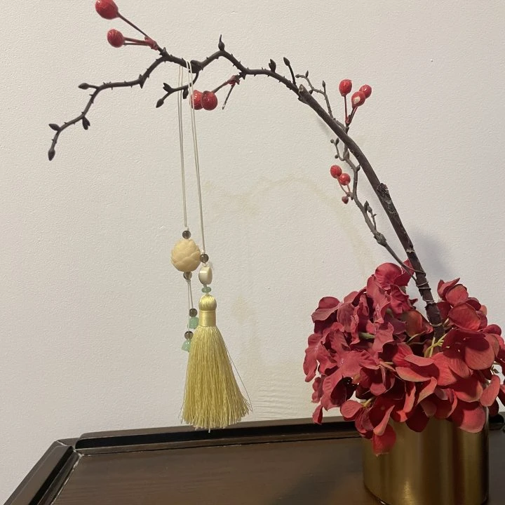 JIXIANGYIJIA/吉祥衣家日月夕配套流苏搭配饰品