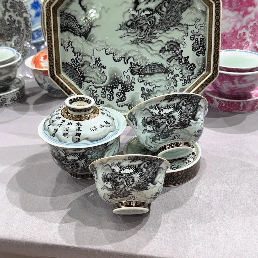 瓷片景德镇瓷器博物研究