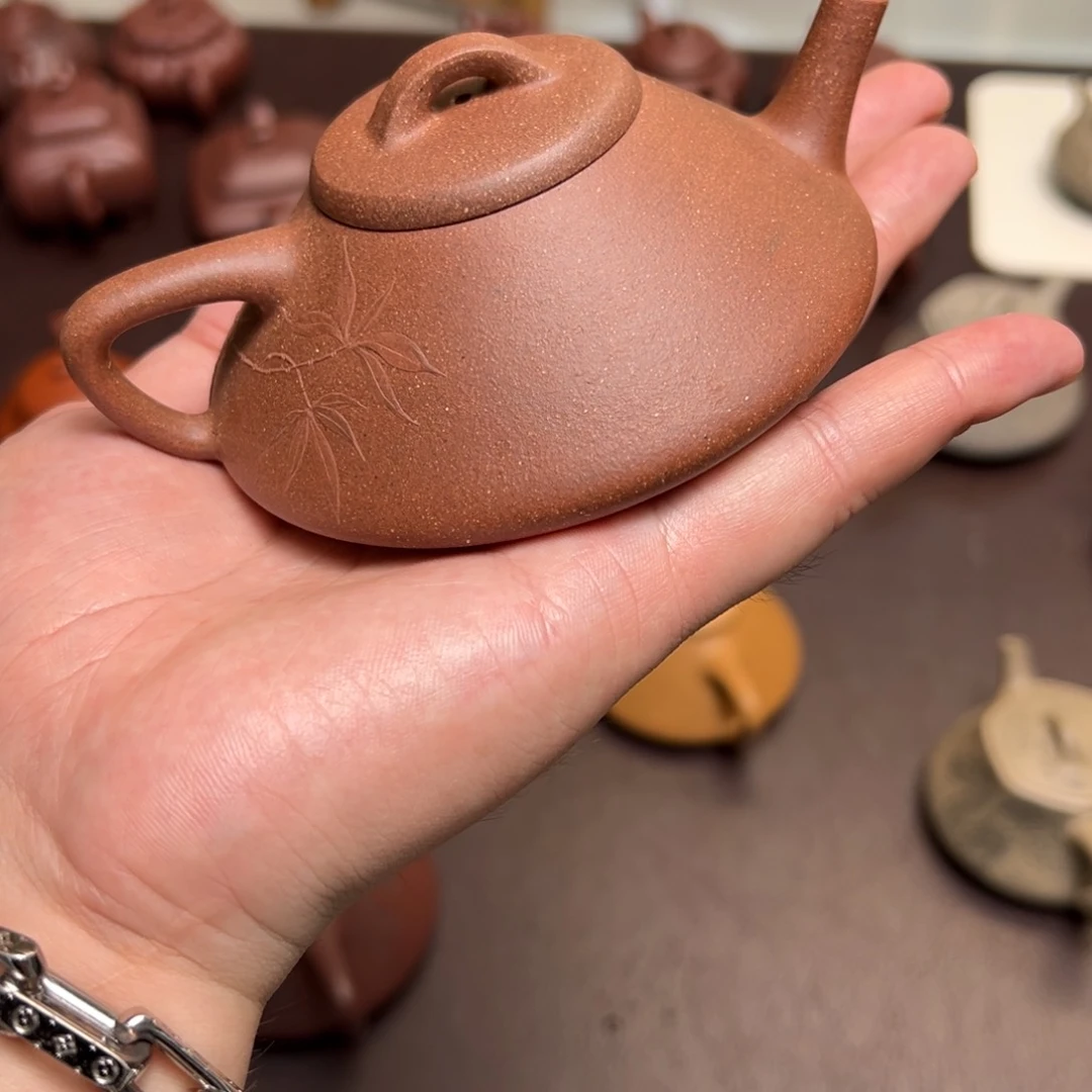 茶壶紫砂生**花宜兴紫砂壶的制作工艺