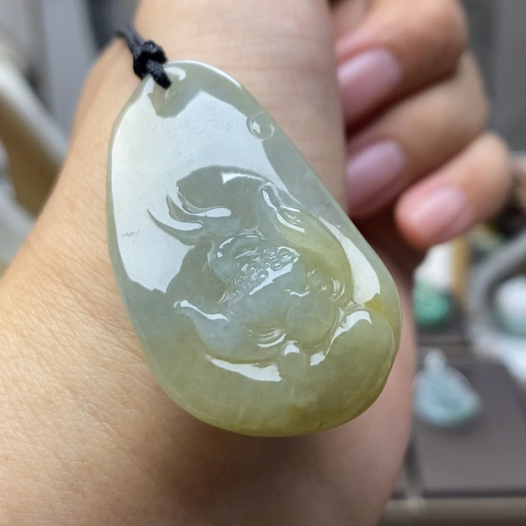 【闪购商品】颈饰未镶嵌翡翠9
