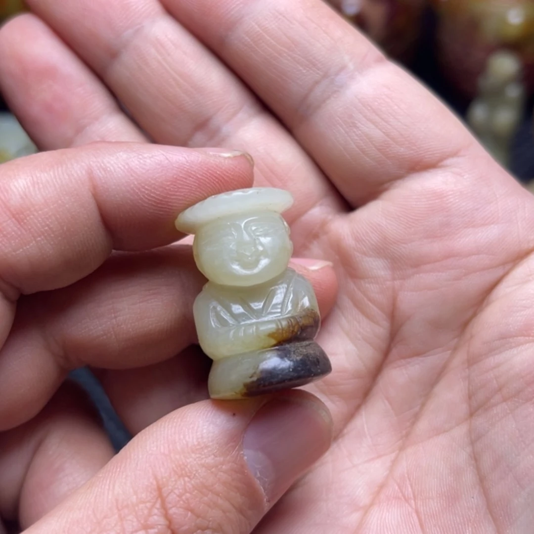 【闪购商品】和田玉（糖玉）挂件未镶嵌