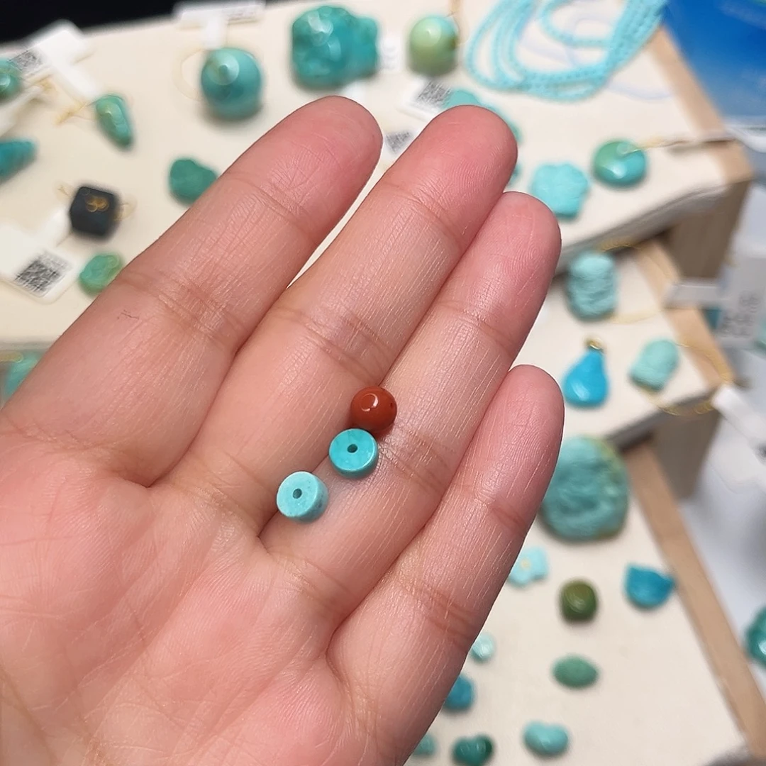 南红玛瑙未镶嵌珠宝半成品