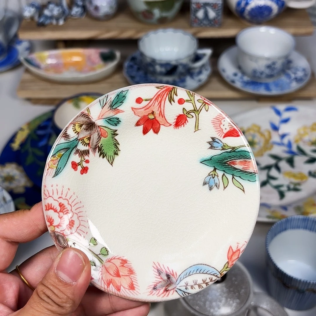 陶稻积佳谷  豆皿