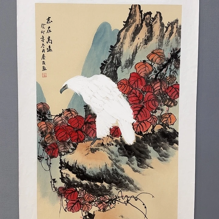 国画庆友老师国画精品