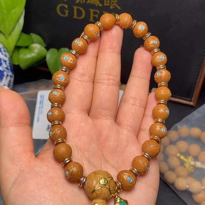 凤眼菩提手串多***爱尼泊尔
