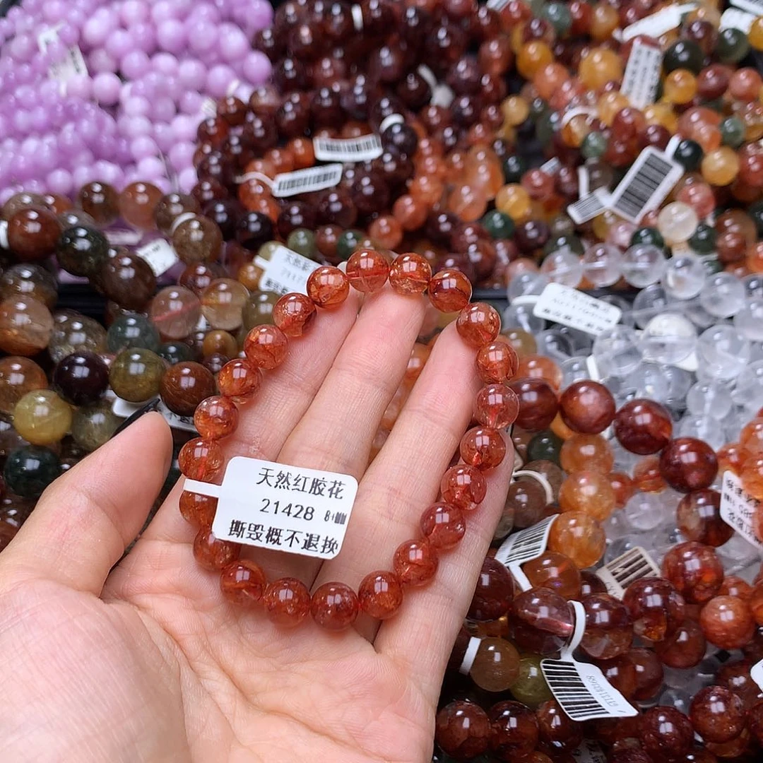 未镶嵌手链水晶手链
