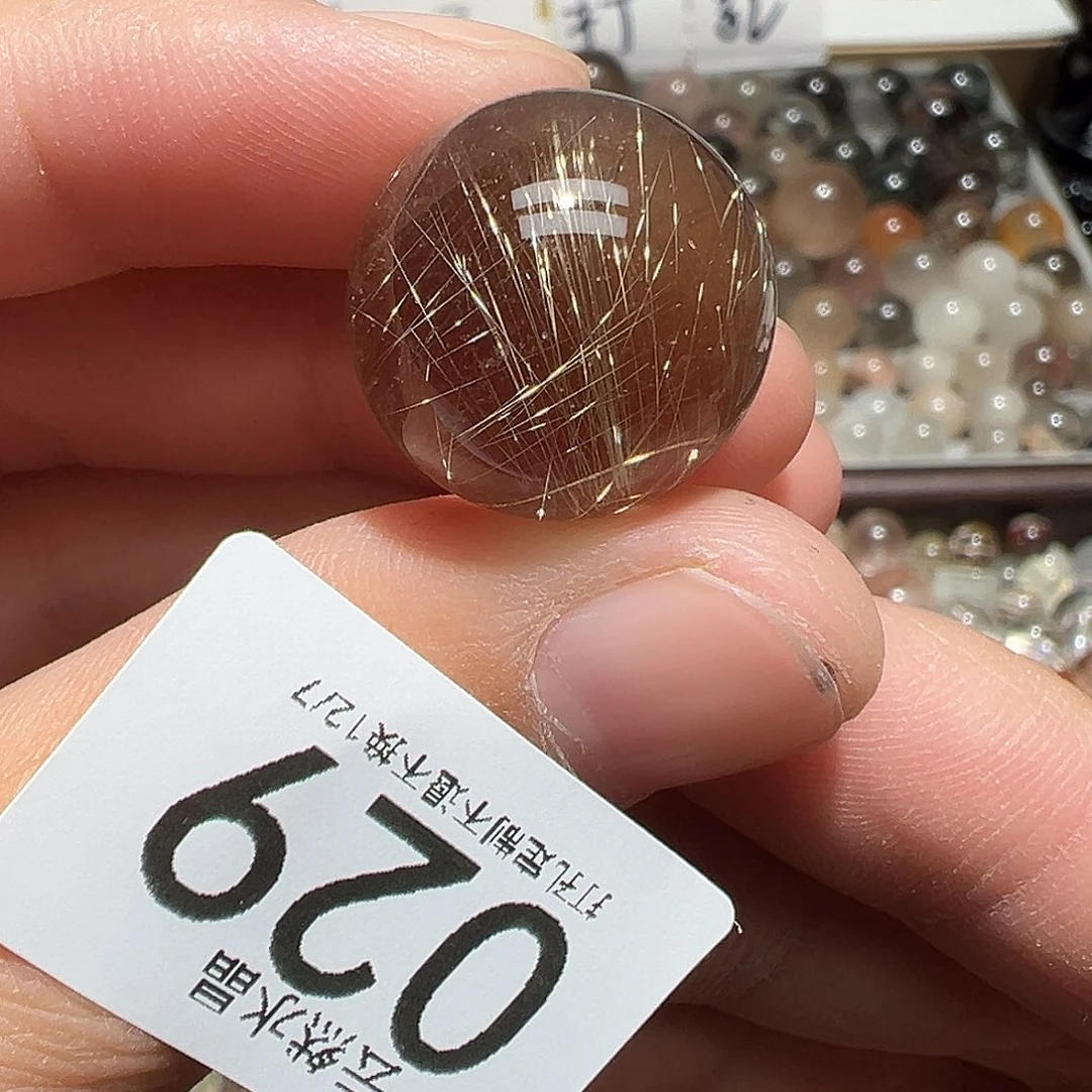 水晶珠宝半成品未镶嵌