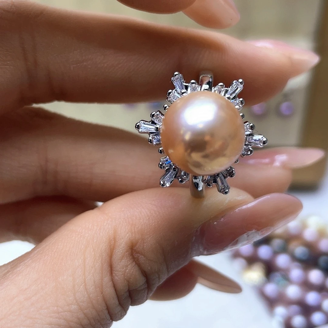 淡水珍珠戒指未镶嵌