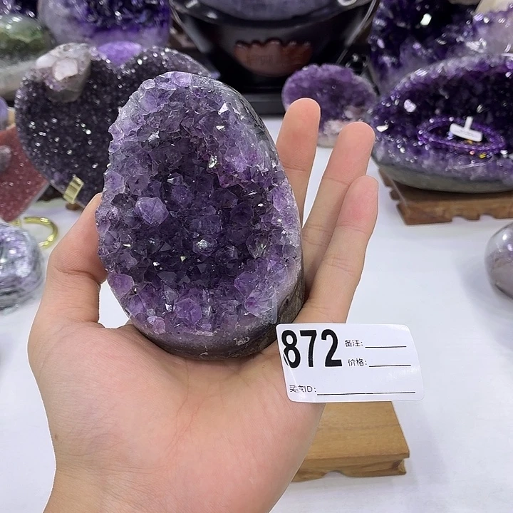 大型摆件（非配饰）未镶嵌紫晶