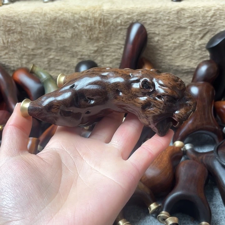 木瑕疵黑檀快压虎2054