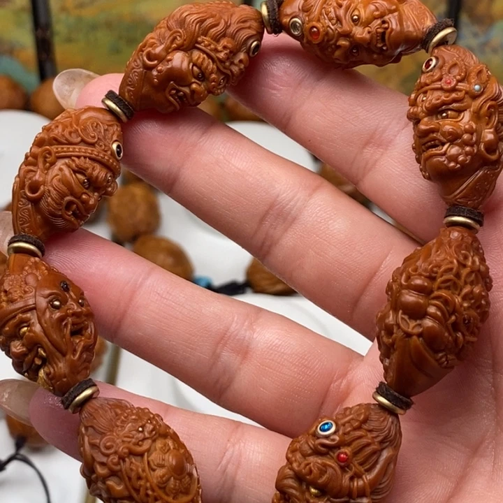 橄榄核手串/手链橄榄核雕工艺品