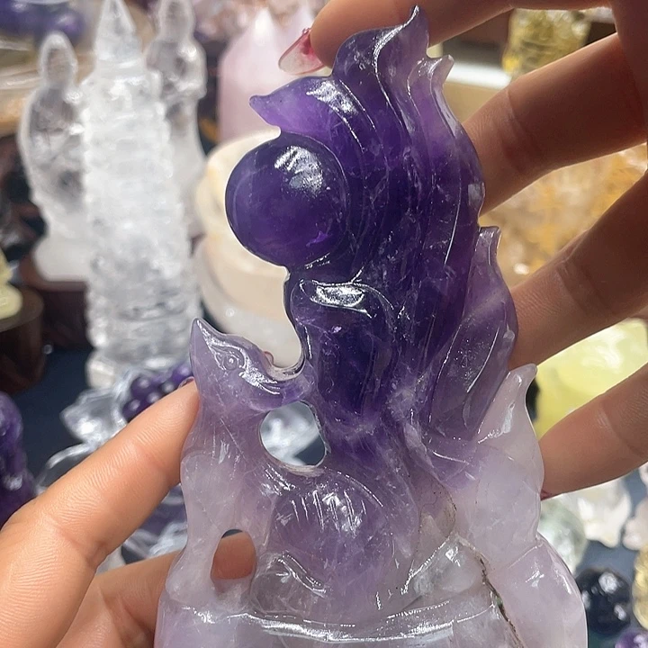 水晶摆件未镶嵌c*c摆件