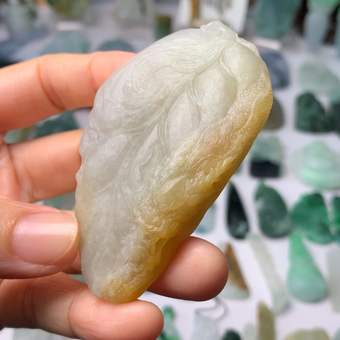 定制翡翠未镶嵌翡翠