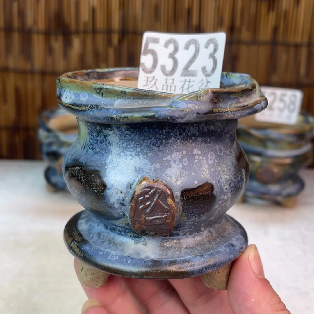 景德镇陶瓷玖品花盆