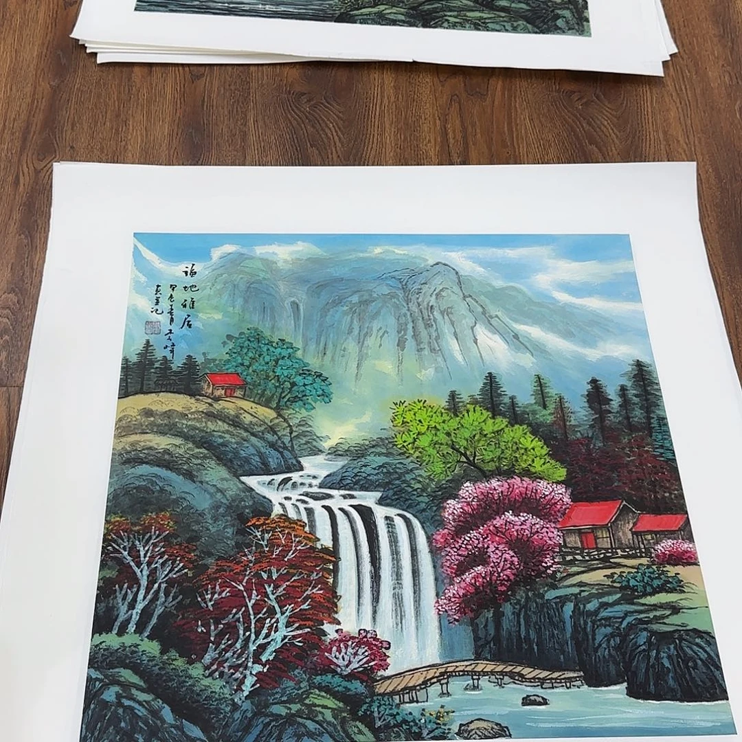 国画国画作品集等多种艺术形式