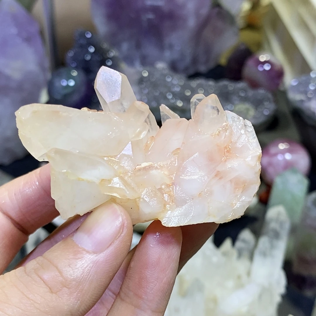 水晶珠宝半成品未镶嵌煤****张