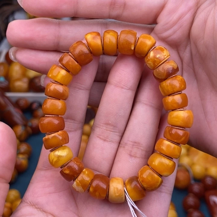 未镶嵌琥珀裸石蜜蜡L